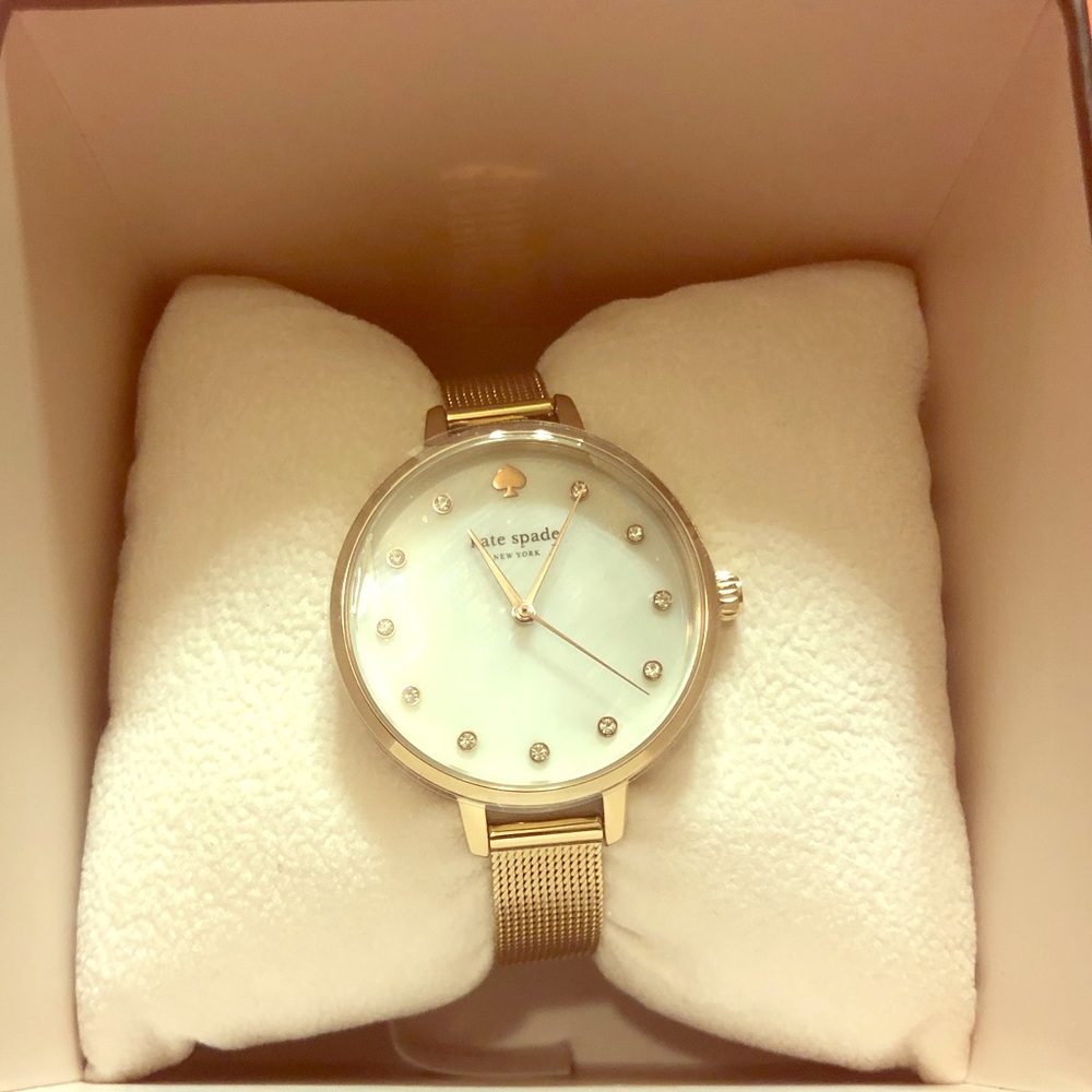 BNWT KATE SPADE ROSE GOLD WATCH
